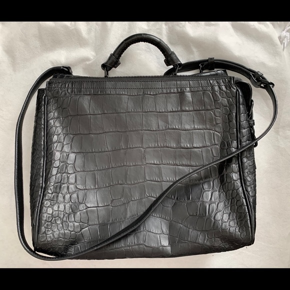 Phillip Lim Ryder Alligator leather satchel - Picture 1 of 6